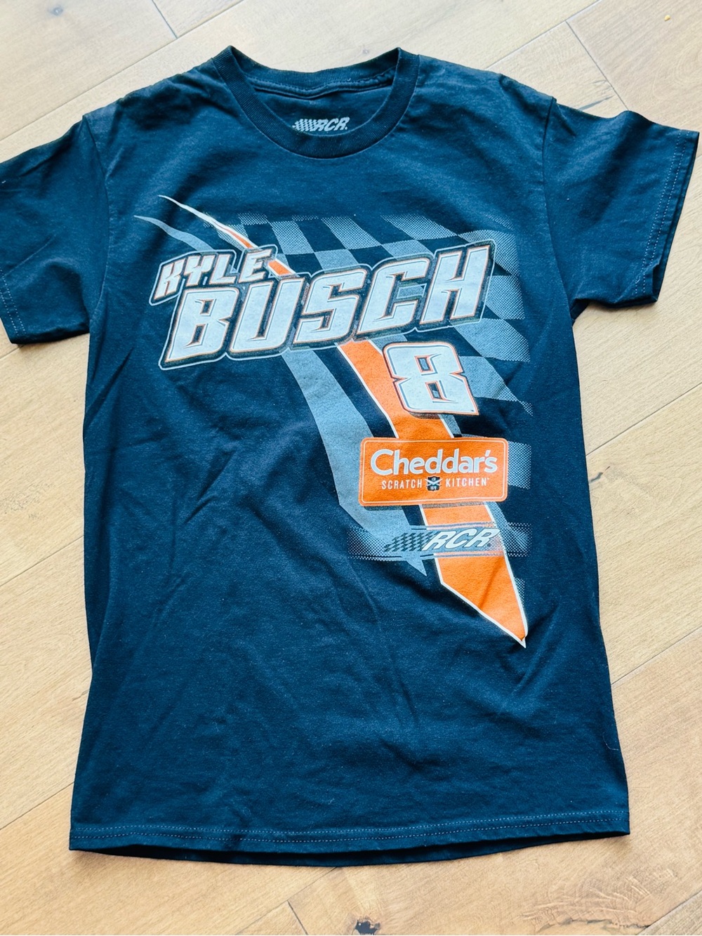 Kyle Busch Graphic T‑Shirt in Black